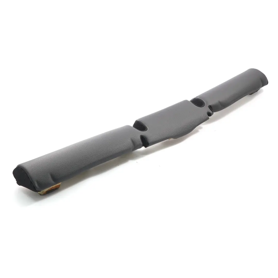 Mercedes C209 Sitzhalter Abdeckung hinten links Bank Leder Schwarz - SKU A2099201108 - Teilenummer A2099201108