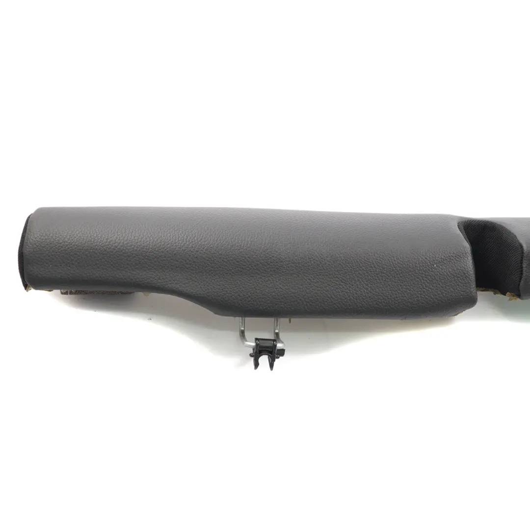 Mercedes C209 Sitzhalter Abdeckung hinten links Bank Leder Schwarz - SKU A2099201108 - Teilenummer A2099201108