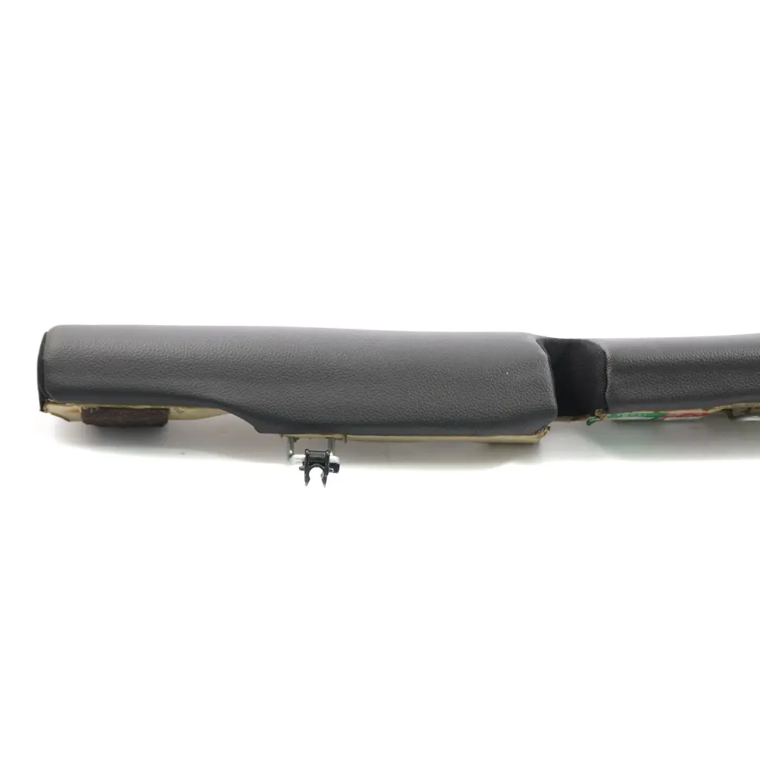 Mercedes C209 Sitzhalter Abdeckung hinten links Bank Leder Schwarz - SKU A2099201108 - Teilenummer A2099201108
