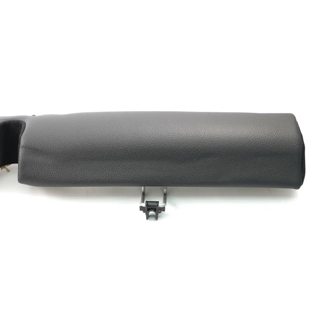 Mercedes C209 Sitzhalter Abdeckung hinten links Bank Leder Schwarz - SKU A2099201108 - Teilenummer A2099201108