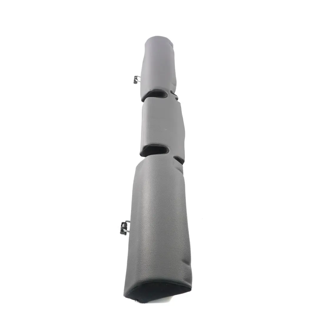 Mercedes C209 Sitzhalter Abdeckung hinten links Bank Leder Schwarz - SKU A2099201108 - Teilenummer A2099201108