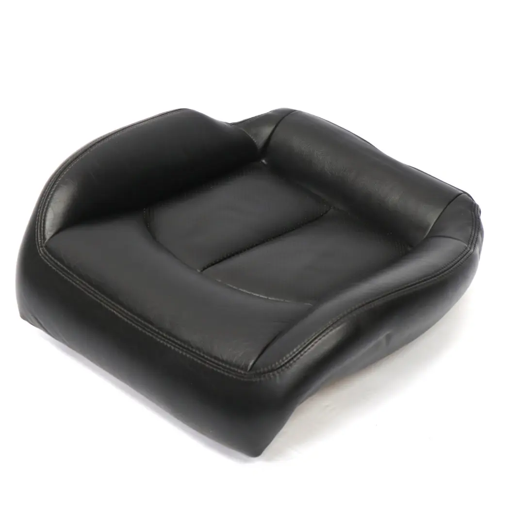 Left N/S Cushion Cover Interior Leather Black to Mercedes A209 Rear Seat Cover with Part number A2099201146 Mercedes A209 Rear Seat Cover Left N/S Cushion Cover Interior Leather Black - SKU A2099201146 - Part number A2099201146