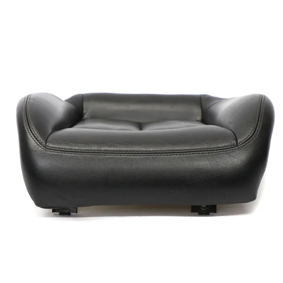 Mercedes A209 Housse siège arrière gauche Housse de coussin intérieur cuir noir - SKU A2099201146 - Numéro de pièce A2099201146