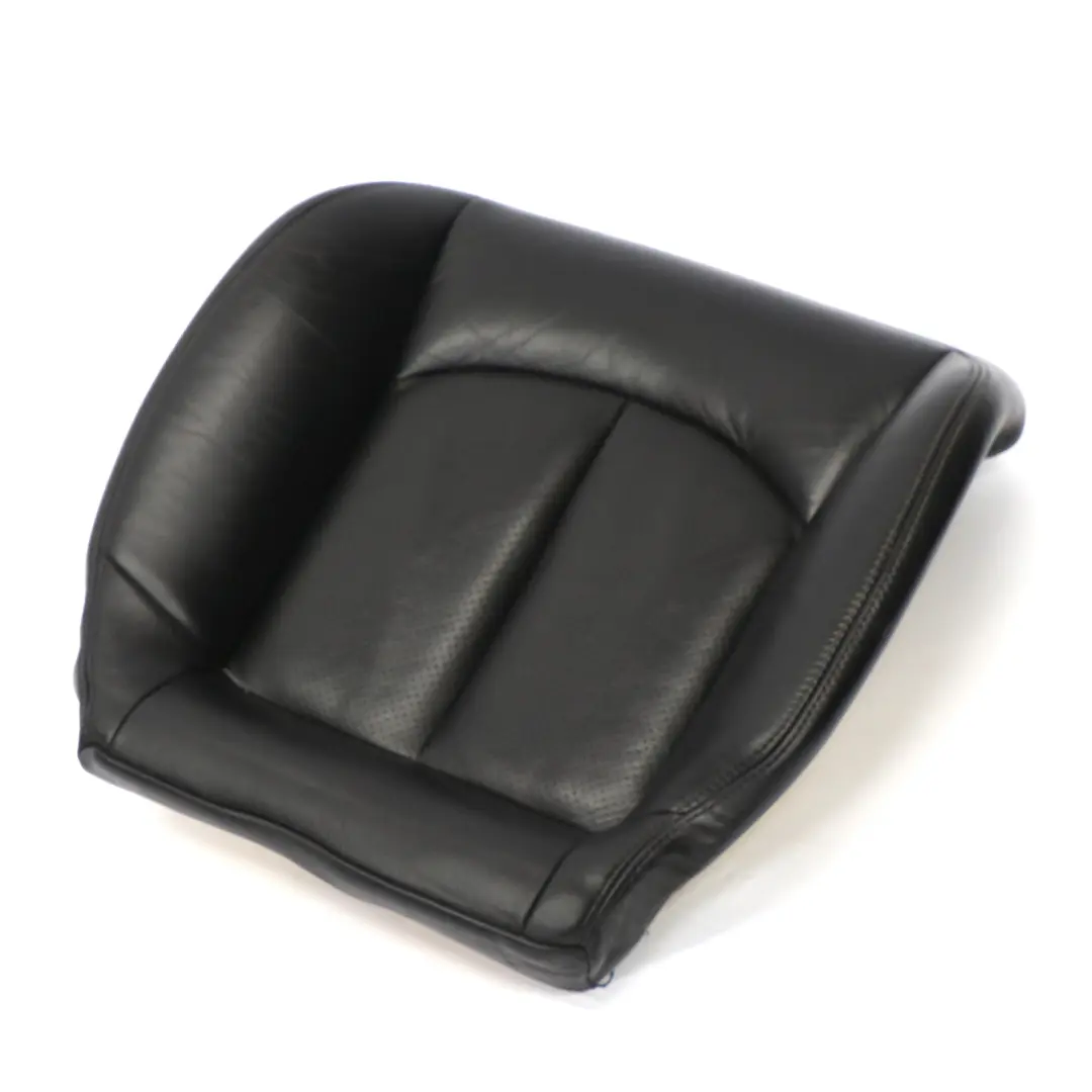 Funda Asiento Trasero Izquierdo Cojín Interior Cuero Negro para Mercedes A209 con número de pieza A2099201146 Mercedes A209 Funda Asiento Trasero Izquierdo Cojín Interior Cuero Negro - SKU A2099201146 - Número de pieza A2099201146