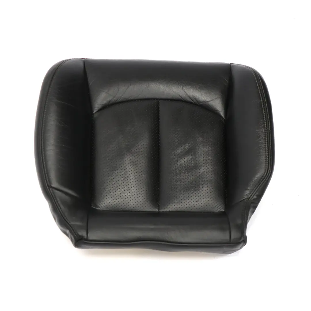 Mercedes A209 Rear Seat Cover Left N/S Cushion Cover Interior Leather Black - SKU A2099201146 - Part number A2099201146