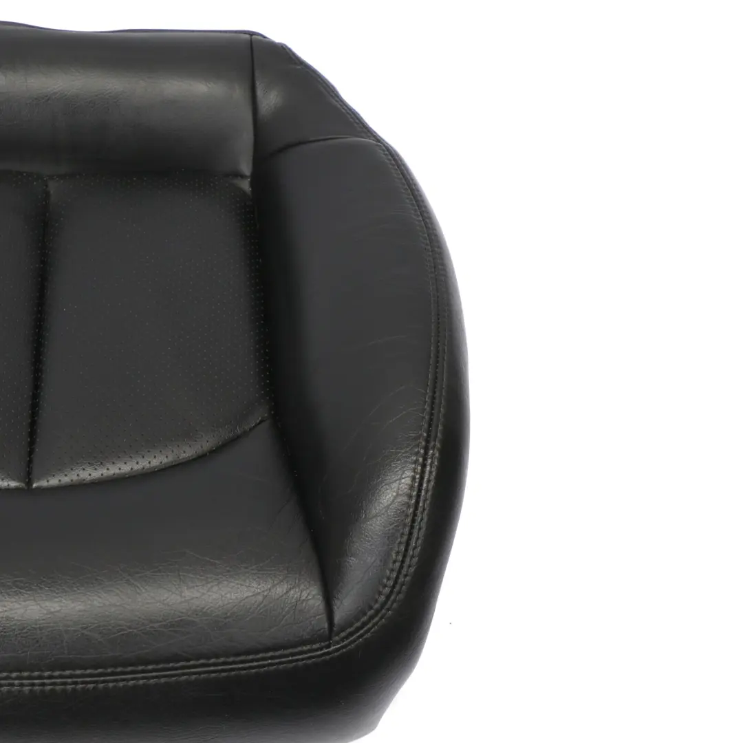 Mercedes A209 Rücksitzbezug links Kissenbezug Innenraum Leder Schwarz - SKU A2099201146 - Teilenummer A2099201146
