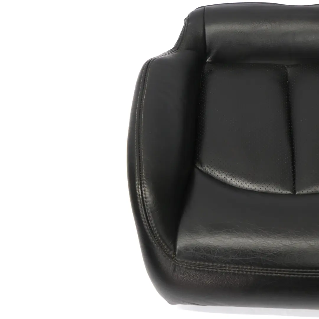 Mercedes A209 Housse siège arrière gauche Housse de coussin intérieur cuir noir - SKU A2099201146 - Numéro de pièce A2099201146