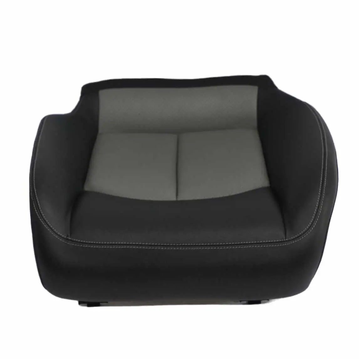 Mercedes W209 Funda Asiento Trasero Izquierdo Banqueta Cuero Nappa Gris