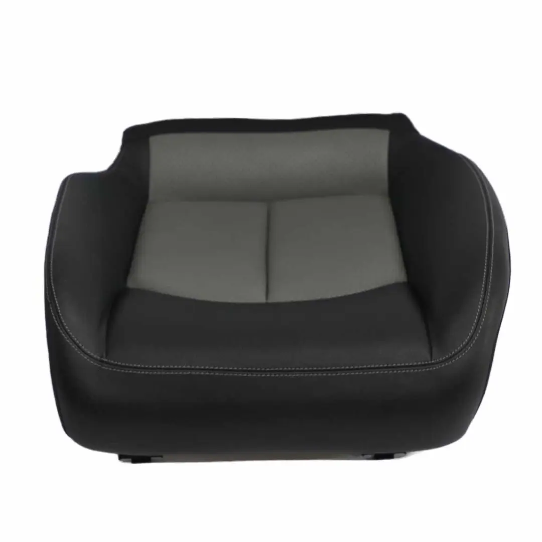 Mercedes W209 Sitzbezug hinten links Sitzbank Couch Leder Nappa Grau - SKU A2099201546 - Teilenummer A2099201546
