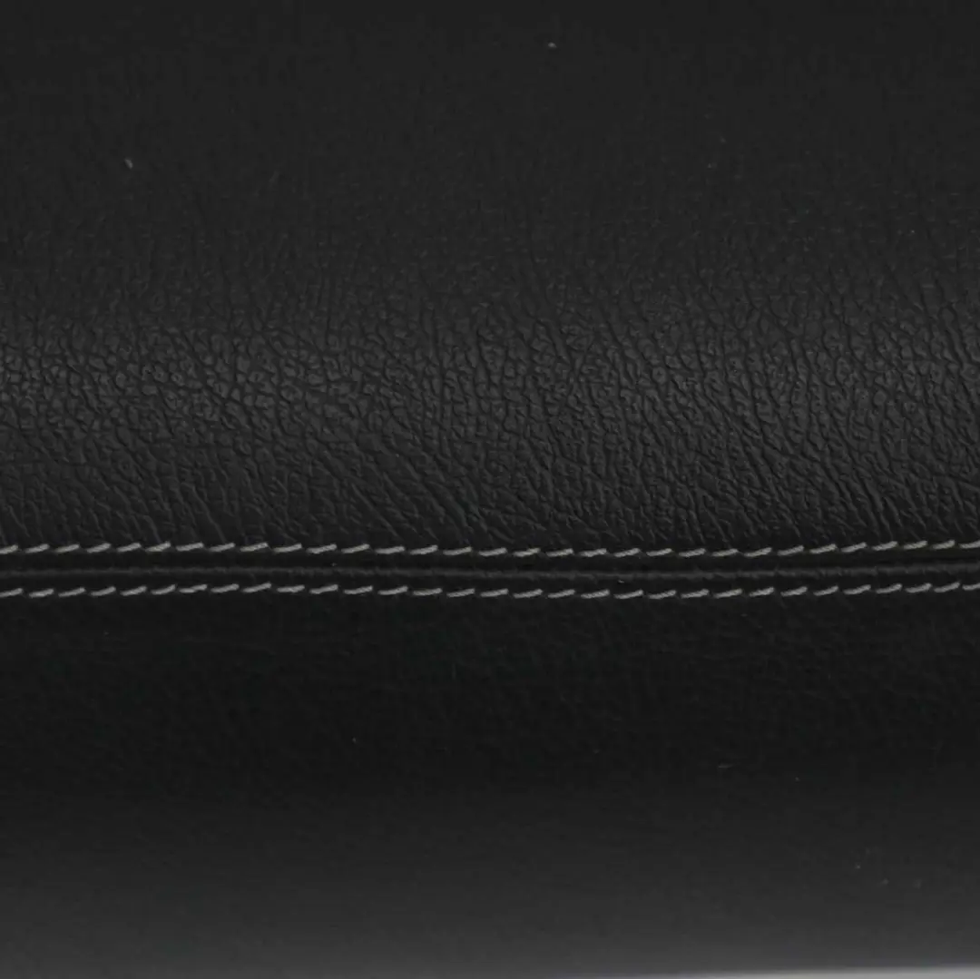 Mercedes W209 Seat Cover Rear Left N/S Bench Couch Leather Nappa Grey - SKU A2099201546 - Part number A2099201546