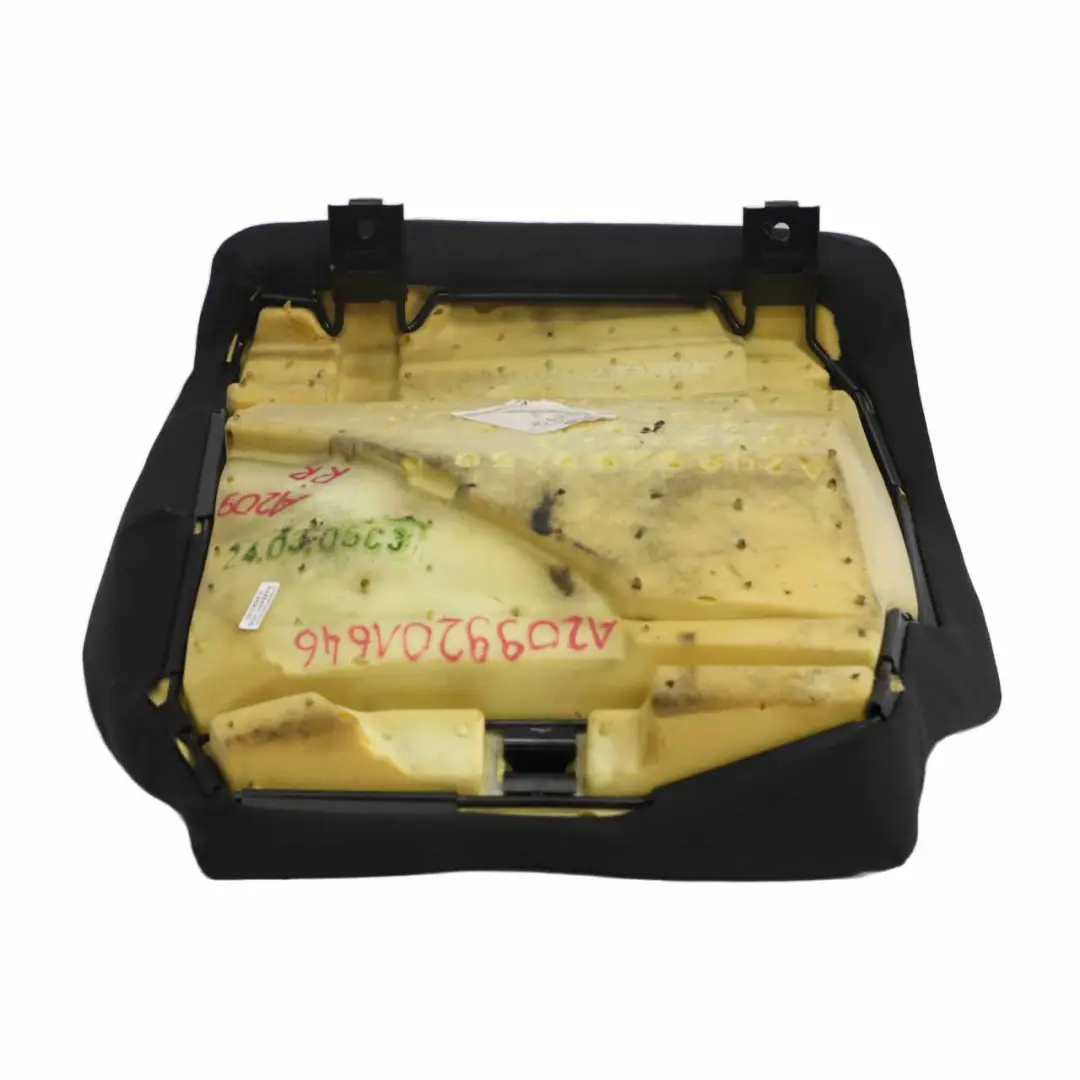 Coprisedile Posteriore Sinistro Panca Divano Pelle Nappa Grigio per Mercedes W209 con numero di parte A2099201646 Mercedes W209 Coprisedile Posteriore Sinistro Panca Divano Pelle Nappa Grigio - SKU A2099201646 - Numero di parte A2099201646