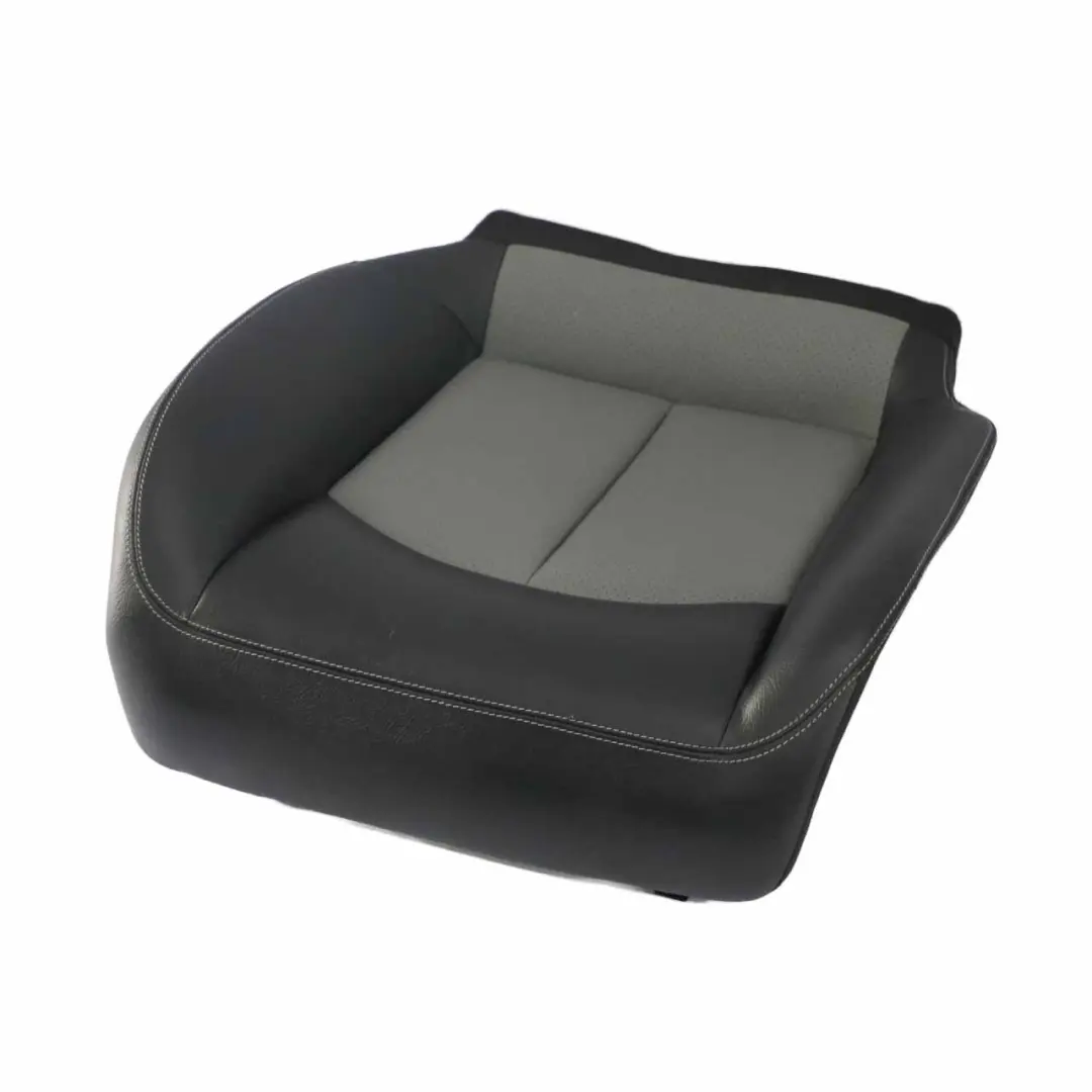 Mercedes W209 Seat Cover Rear Right O/S Bench Couch Leather Nappa Grey - SKU A2099201646 - Part number A2099201646