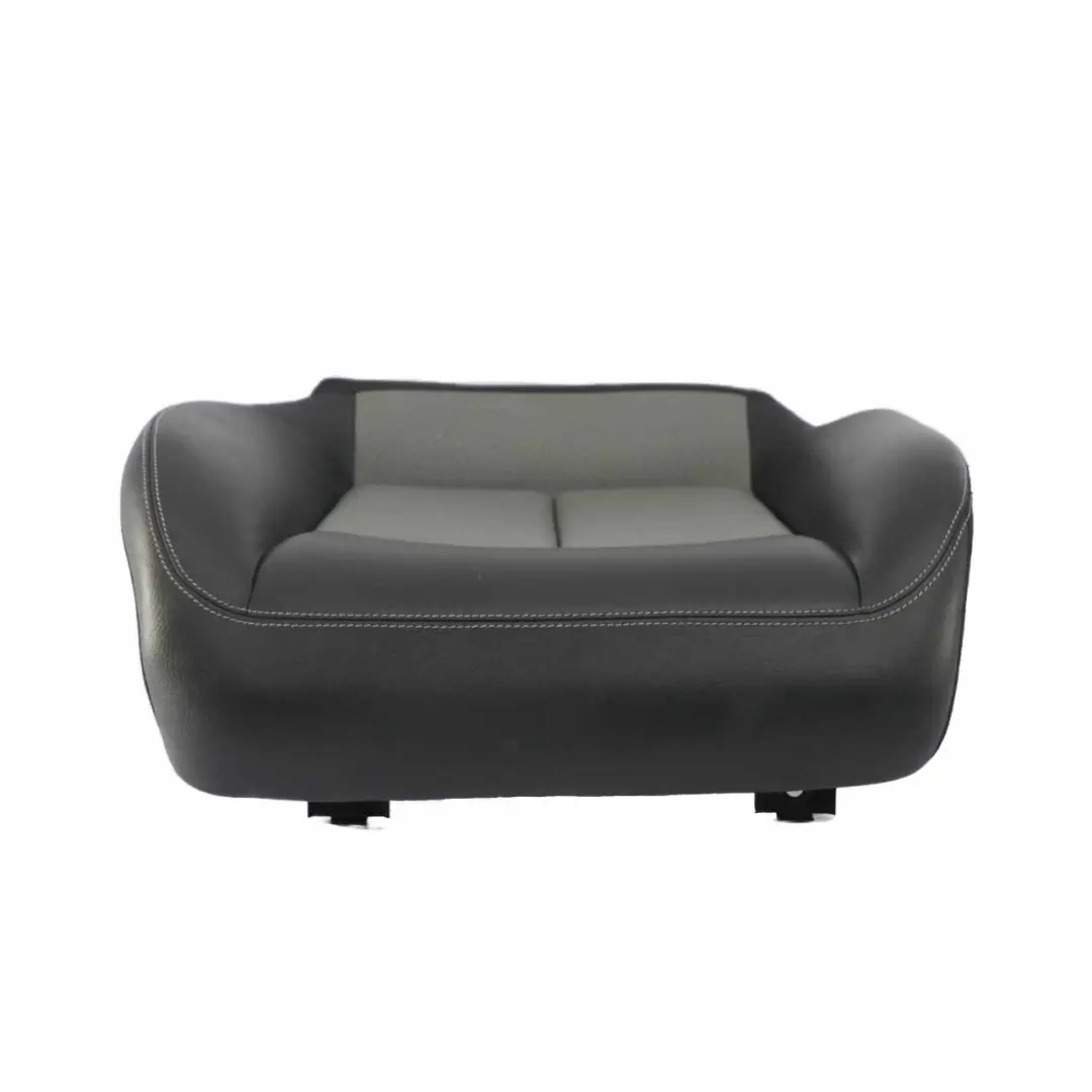 Mercedes W209 Housse De Siège Arrière Gauche Banquette Cuir Nappa Grey - SKU A2099201646 - Numéro de pièce A2099201646