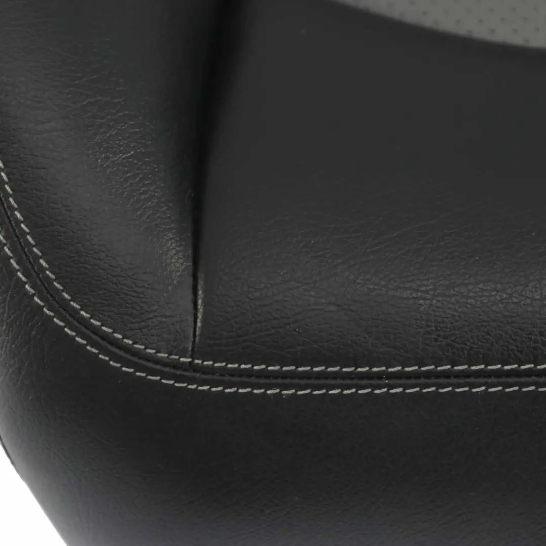 Mercedes W209 Sitzbezug Hinten Rechts Sitzbank Couch Leder Nappa Grau - SKU A2099201646 - Teilenummer A2099201646