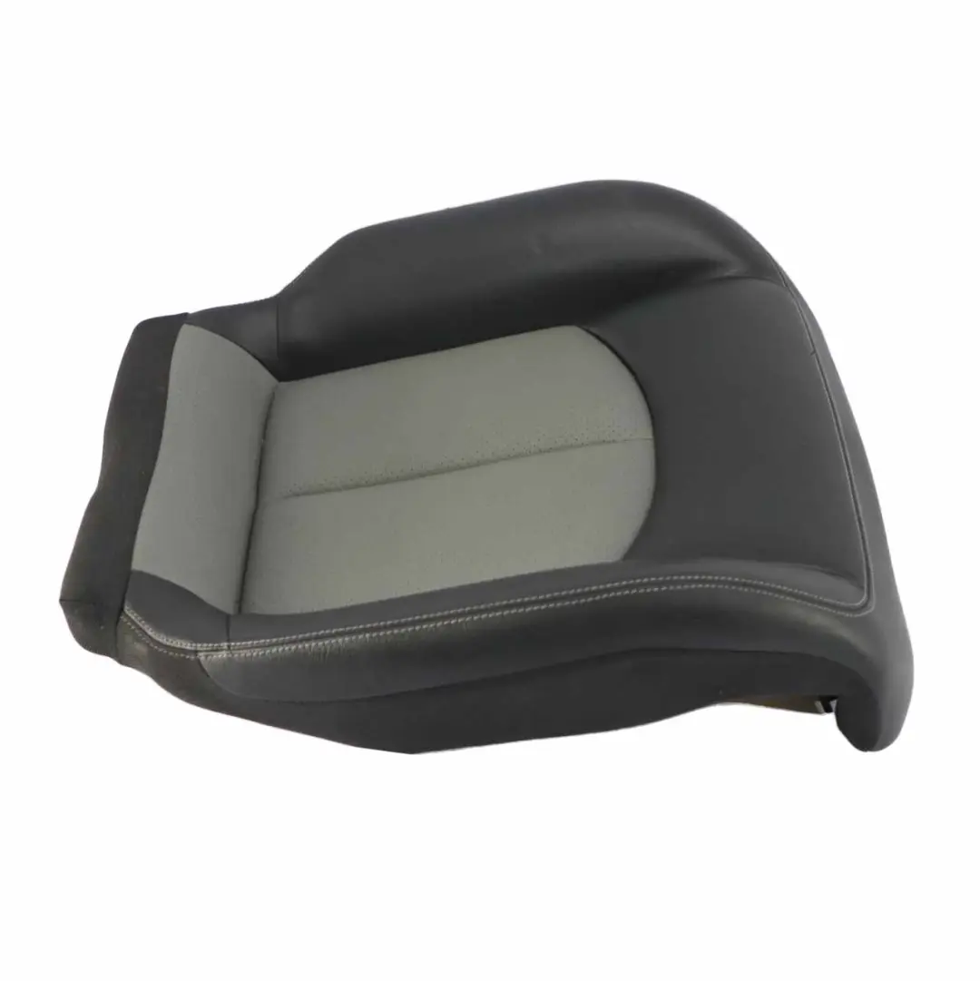 Mercedes W209 Sitzbezug Hinten Rechts Sitzbank Couch Leder Nappa Grau - SKU A2099201646 - Teilenummer A2099201646