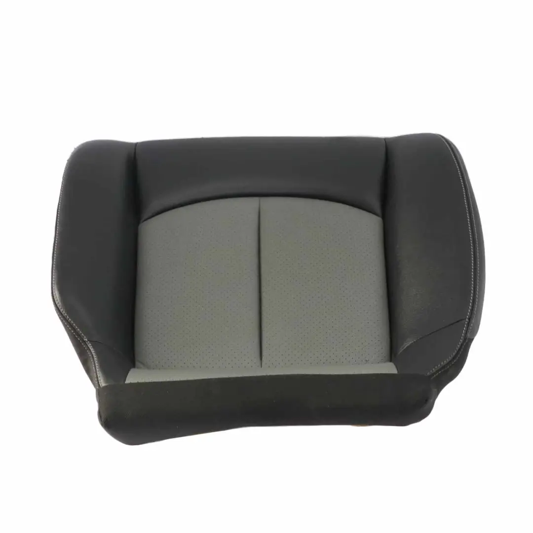 Mercedes W209 Seat Cover Rear Right O/S Bench Couch Leather Nappa Grey - SKU A2099201646 - Part number A2099201646