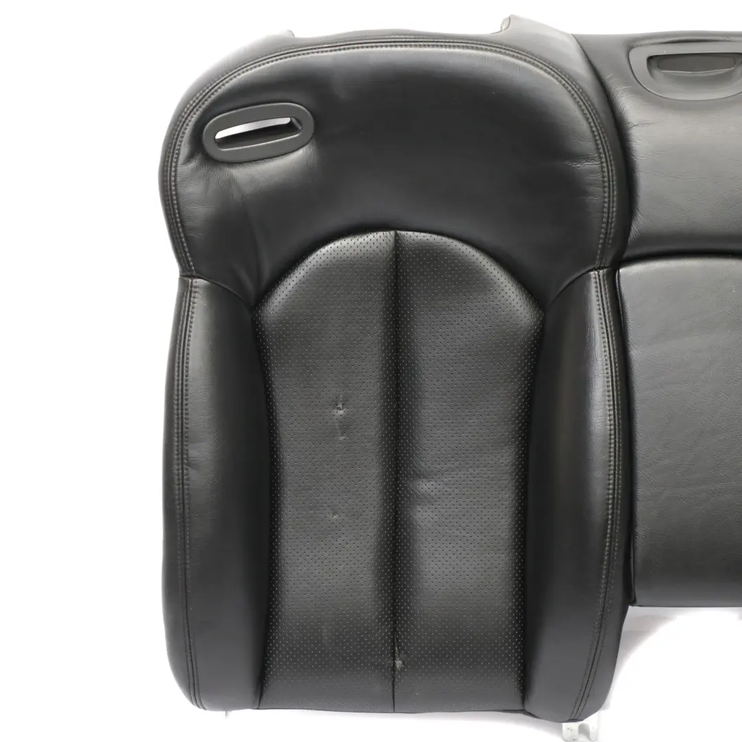 Siège arrière Repose-dossier Cuir Nappa Noir pour Mercedes A209 Cabrio à propos du numéro de pièce A2099204935 Mercedes A209 Cabrio Siège arrière Repose-dossier Cuir Nappa Noir - SKU A2099204935-1 - Numéro de pièce A2099204935
