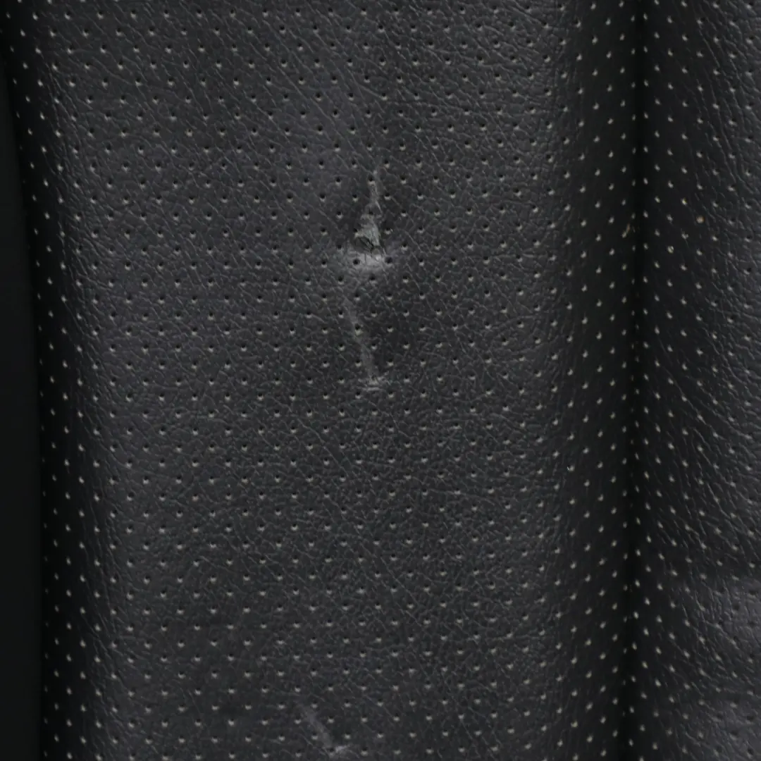 Backrest Back Rest Leather Nappa Black to Mercedes A209 Cabrio Rear Seat with Part number A2099204935 Mercedes A209 Cabrio Rear Seat Backrest Back Rest Leather Nappa Black - SKU A2099204935-1 - Part number A2099204935