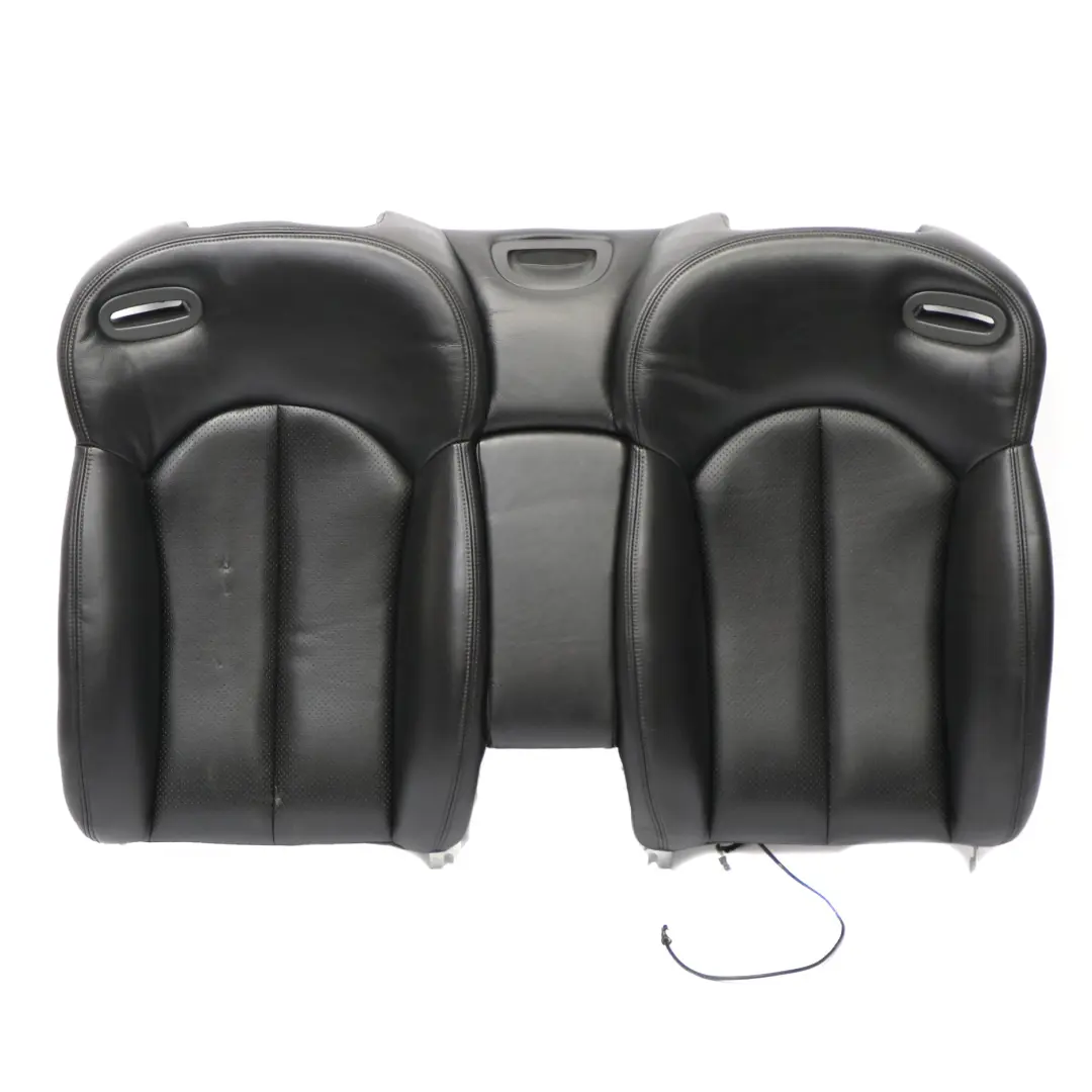 Dossier de siège arrière Chauffant Cuir Nappa Noir pour Mercedes A209 Cabrio à propos du numéro de pièce A2099204935 Mercedes A209 Cabrio Dossier de siège arrière Chauffant Cuir Nappa Noir - SKU A2099204935 - Numéro de pièce A2099204935