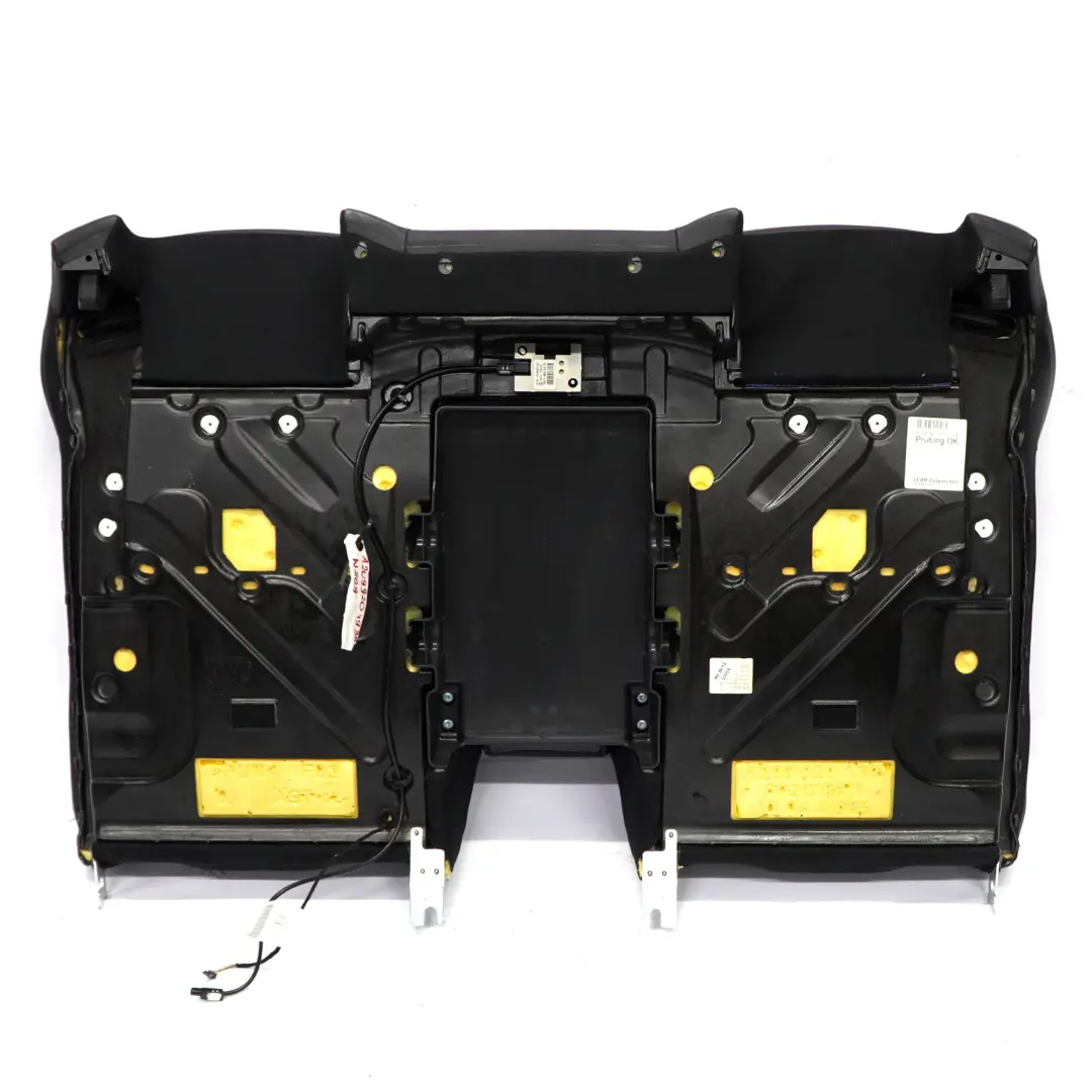 Schienale posteriore riscaldato in pelle nera Nappa per Mercedes A209 Cabrio con numero di parte A2099204935 Mercedes A209 Cabrio Schienale posteriore riscaldato in pelle nera Nappa - SKU A2099204935 - Numero di parte A2099204935