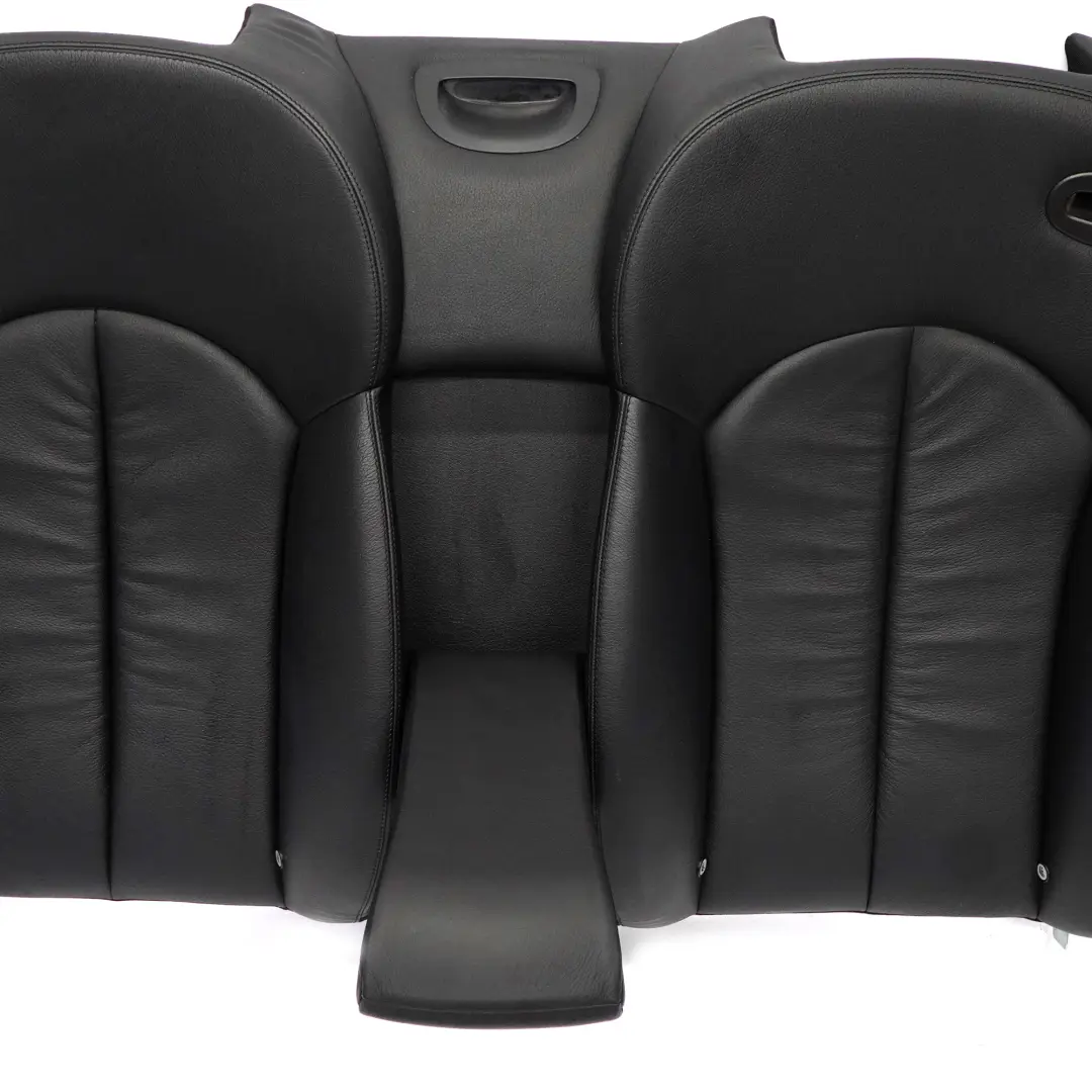 Mercedes A209 Cabrio Dossier de siège arrière Chauffant Cuir Nappa Noir - SKU A2099204935 - Numéro de pièce A2099204935