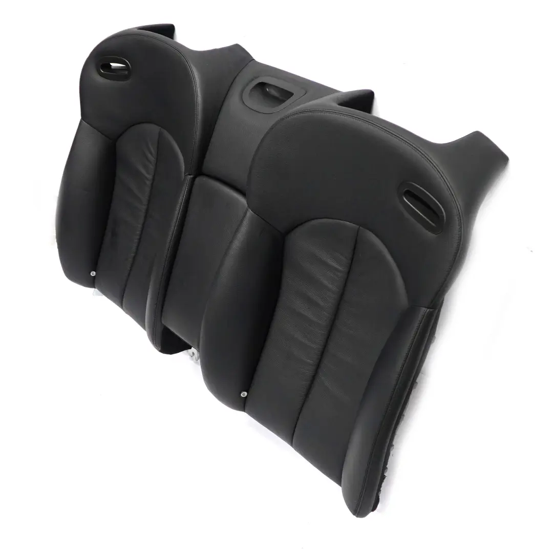 Mercedes A209 Cabrio Schienale posteriore riscaldato in pelle nera Nappa - SKU A2099204935 - Numero di parte A2099204935