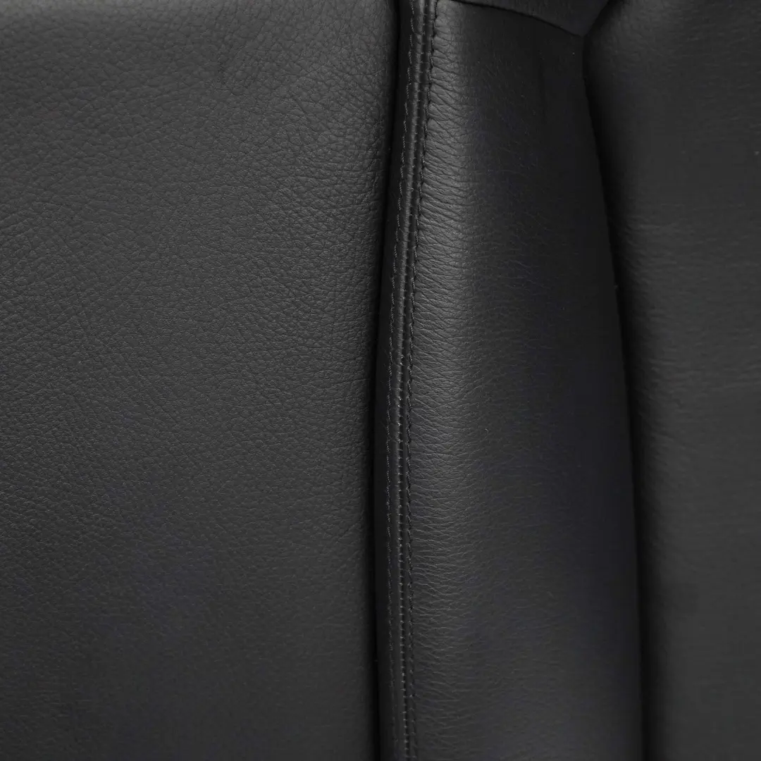 Mercedes A209 Cabrio Oparcie Kanapy Tylnej Podgrzewane Czarna Skóra Nappa - SKU A2099204935 - Numer Części A2099204935