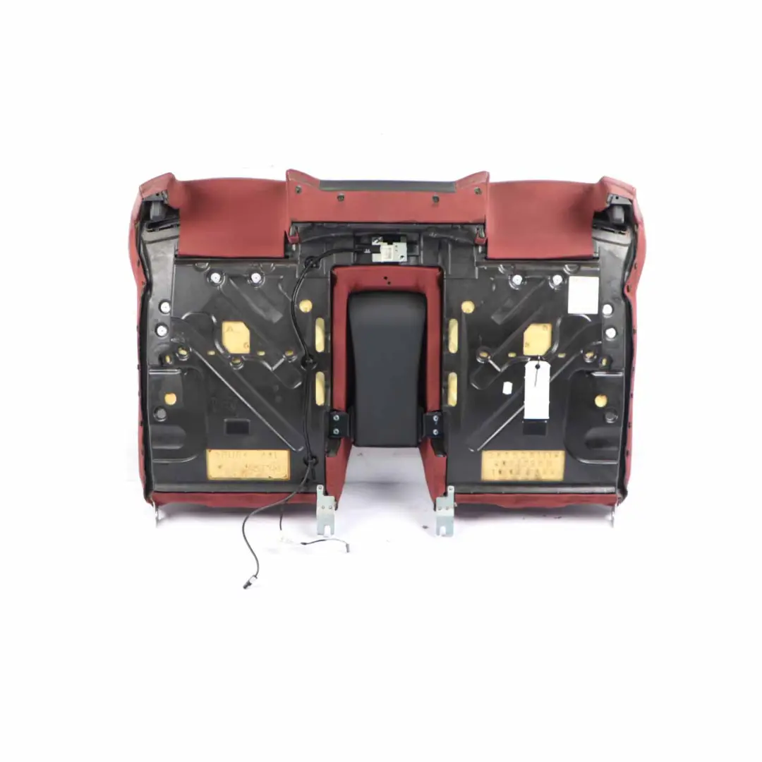 Backrest Back Rest Heated Red Leather Nappa to Mercedes A209 Cabrio Rear Seat with Part number A2099205335 Mercedes A209 Cabrio Rear Seat Backrest Back Rest Heated Red Leather Nappa - SKU A2099205335 - Part number A2099205335
