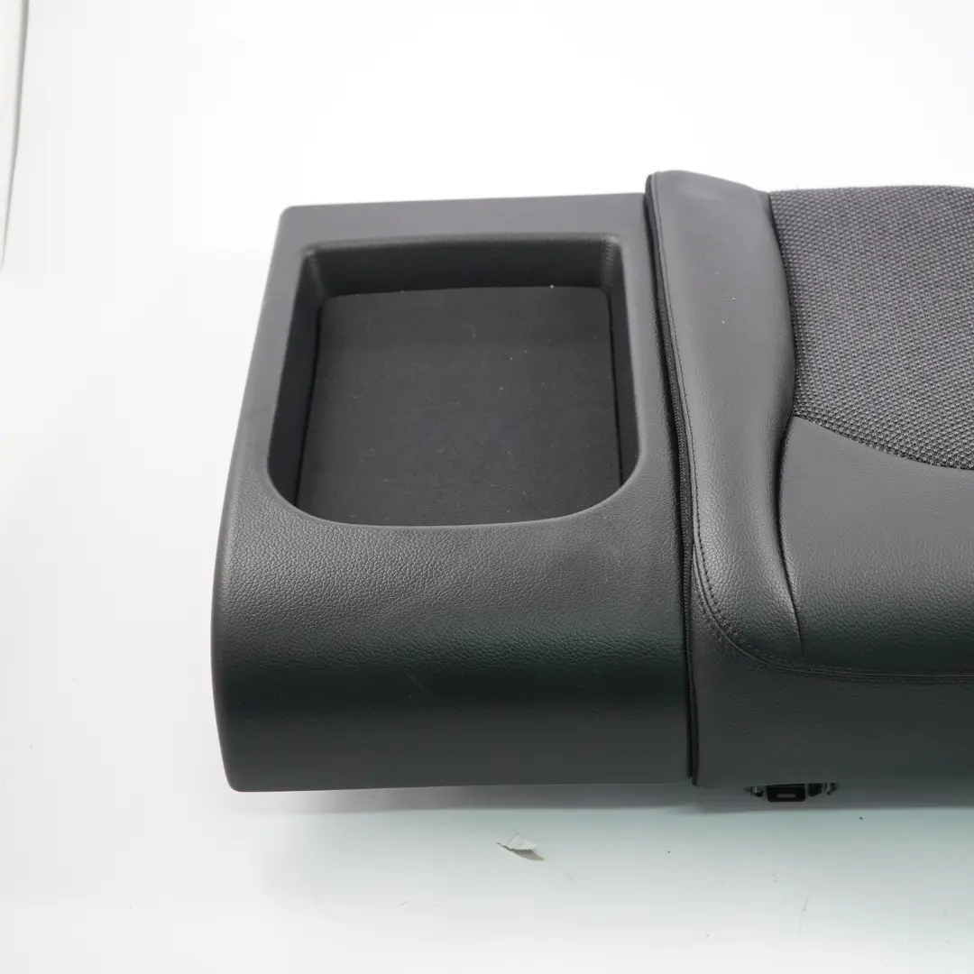Mercedes C209 Seat Cover Rear Left N/S Seat Cushion Black Cloth Leather - SKU A2099208746 - Part number A2099208746