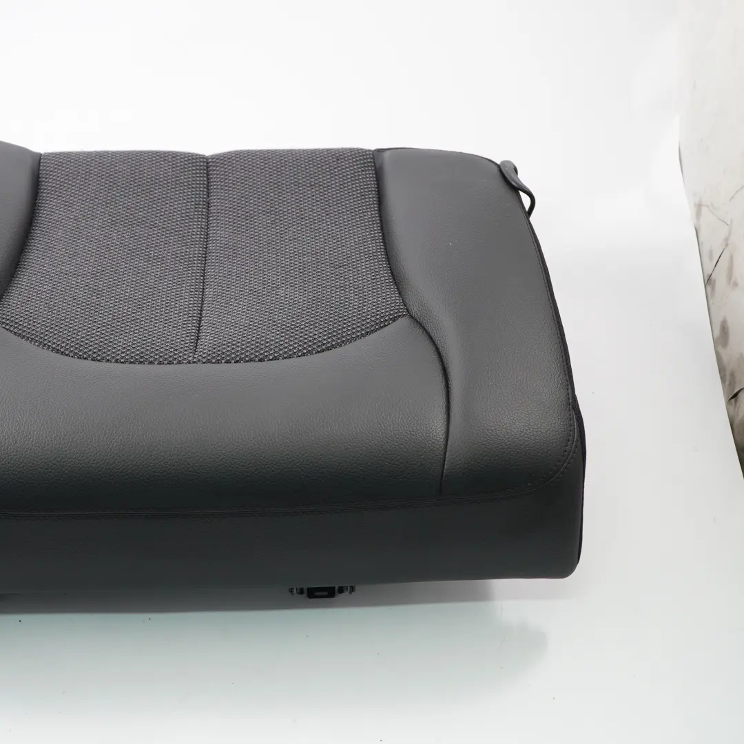 Mercedes C209 Seat Cover Rear Left N/S Seat Cushion Black Cloth Leather - SKU A2099208746 - Part number A2099208746