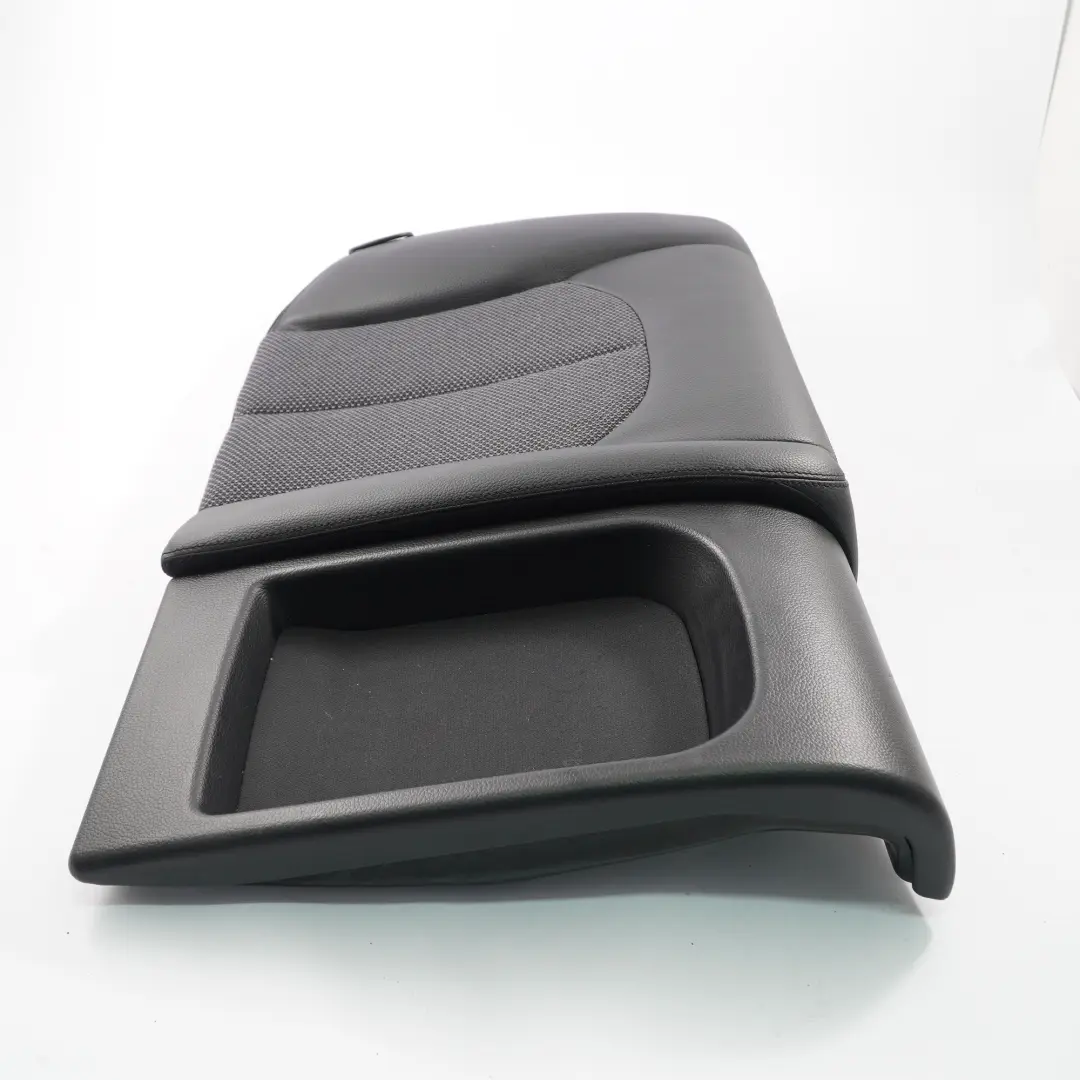 Mercedes C209 Funda Asiento Trasero Izquierdo Cojín Asiento Tela Negro Cuero - SKU A2099208746 - Número de pieza A2099208746