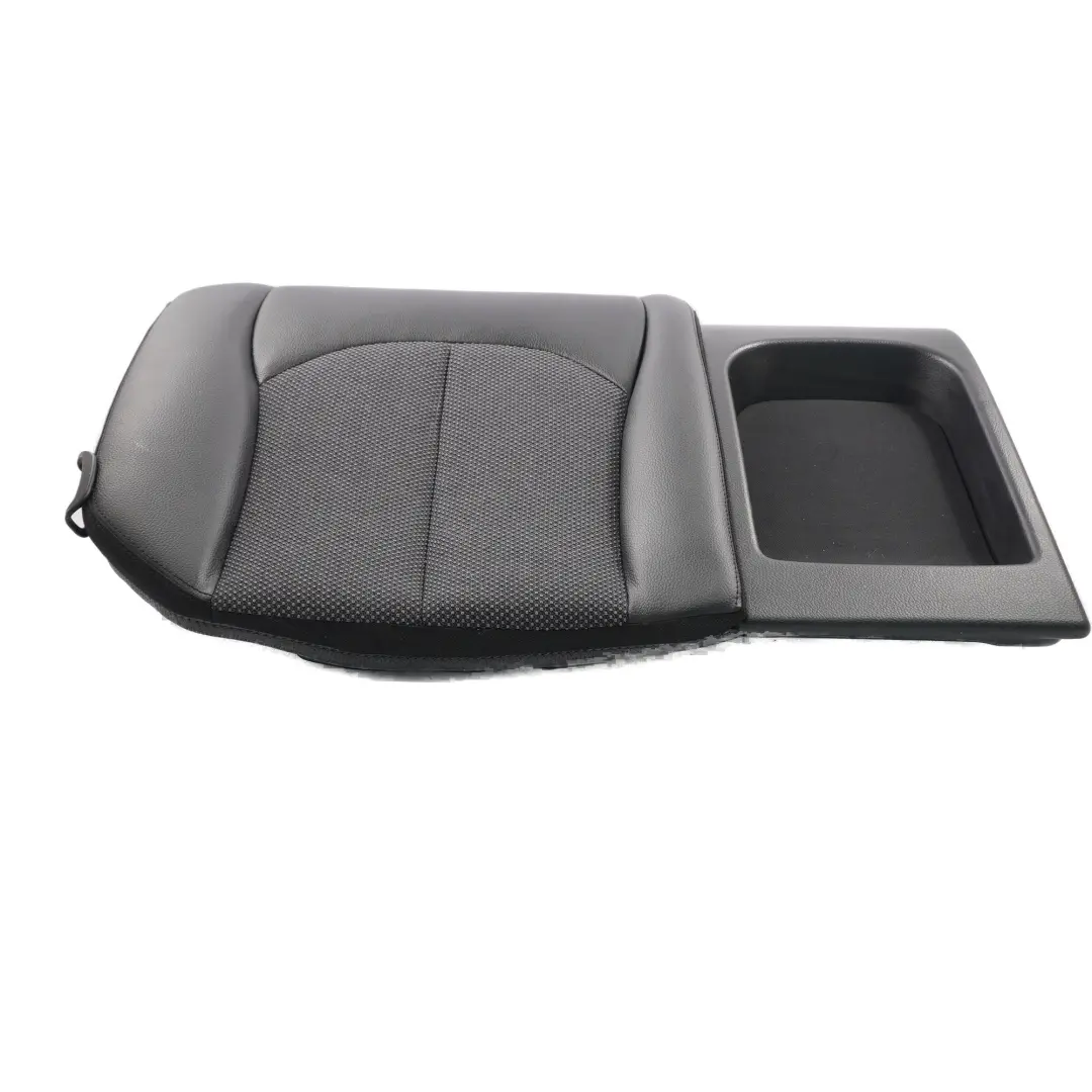Housse de siège arrière gauche Coussin de siège tissu noir cuir pour Mercedes C209 à propos du numéro de pièce A2099208746 Mercedes C209 Housse de siège arrière gauche Coussin de siège tissu noir cuir - SKU A2099208746 - Numéro de pièce A2099208746