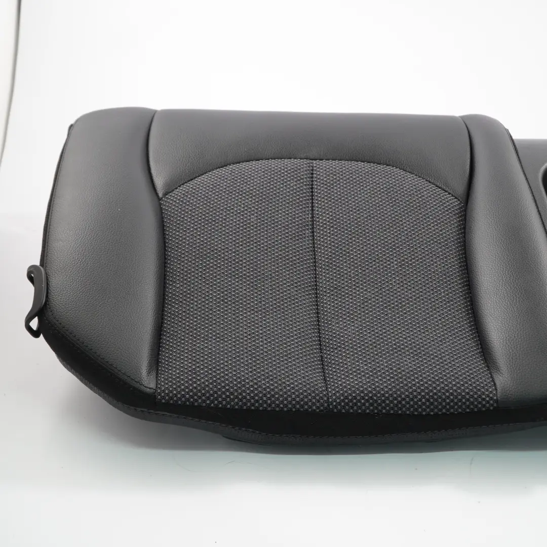 Mercedes C209 Seat Cover Rear Left N/S Seat Cushion Black Cloth Leather - SKU A2099208746 - Part number A2099208746