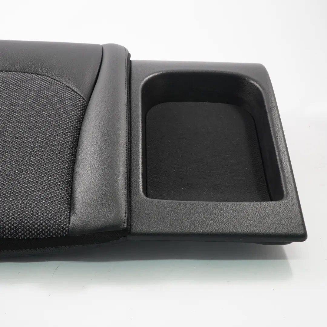 Mercedes C209 Funda Asiento Trasero Izquierdo Cojín Asiento Tela Negro Cuero - SKU A2099208746 - Número de pieza A2099208746