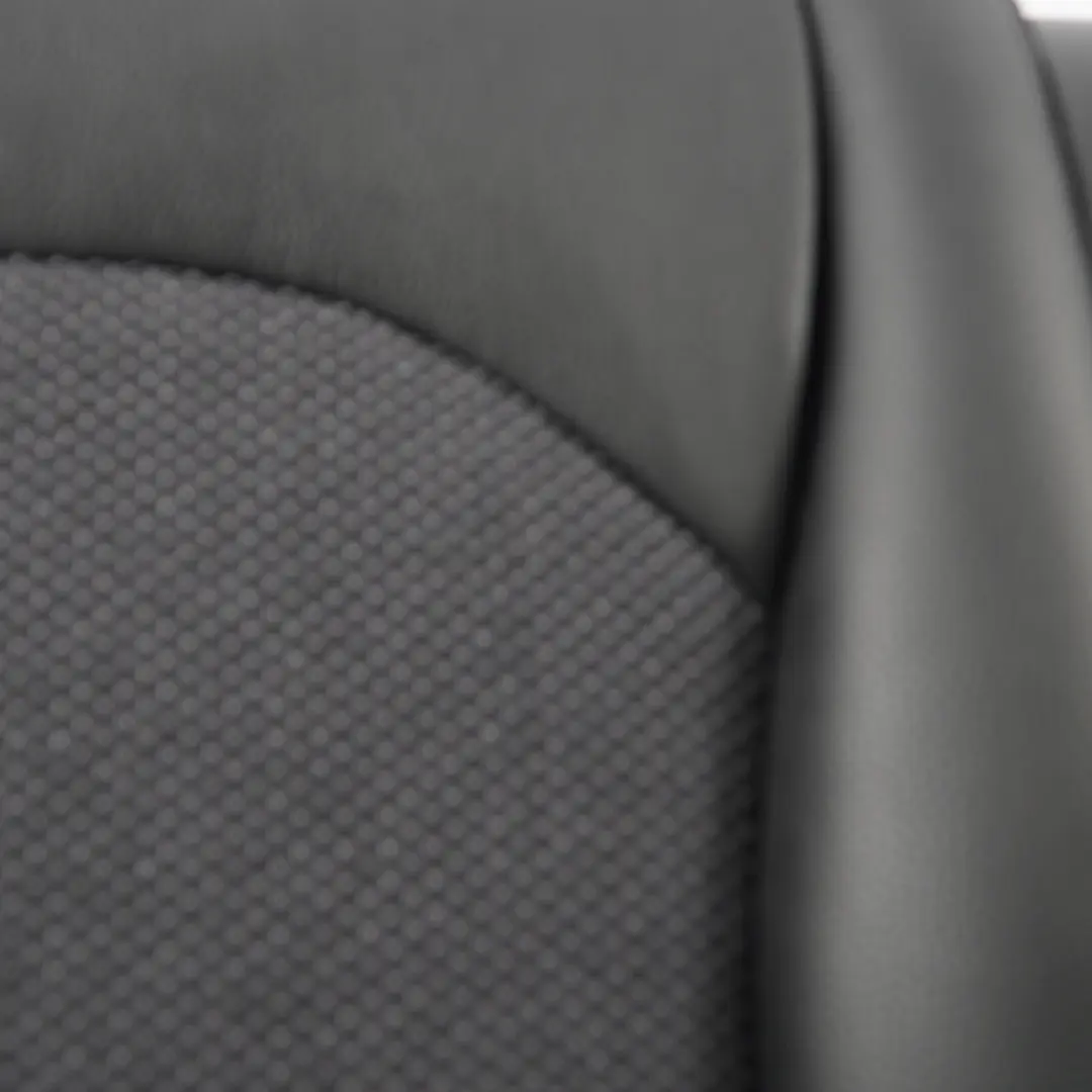 Mercedes C209 Seat Cover Rear Left N/S Seat Cushion Black Cloth Leather - SKU A2099208746 - Part number A2099208746