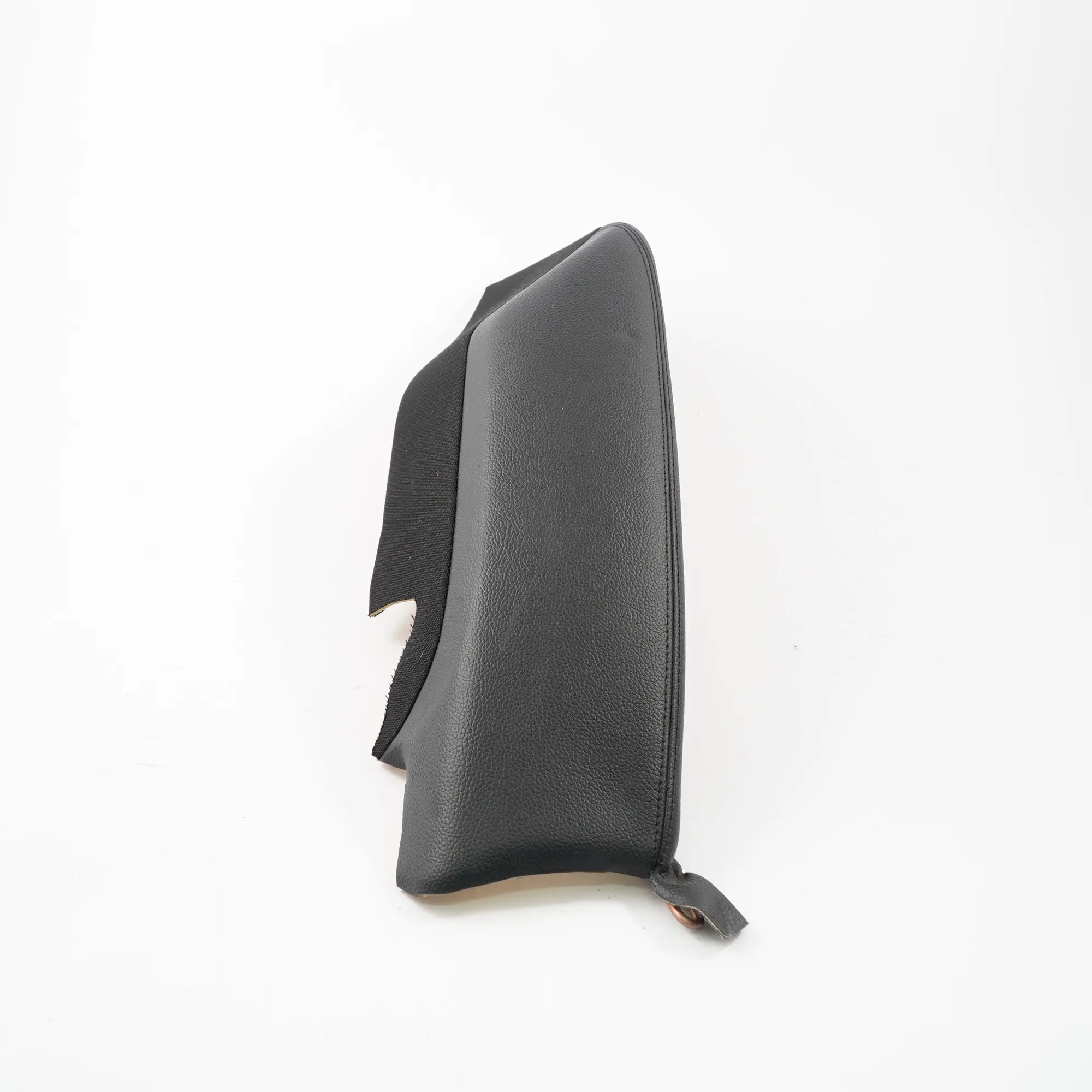 Asiento Lateral Mercedes C209 Trasero Izquierdo Panel Acabado Tela Negra Cuero