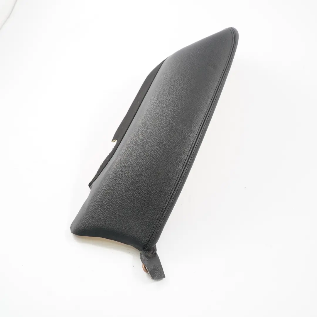 Seat Lateral Mercedes C209 Rear Left N/S Panel Finisher Black Cloth Leather - SKU A2099209504 - Part number A2099209504