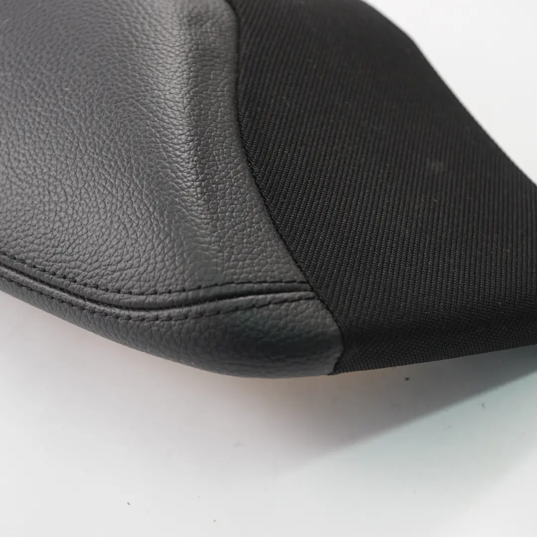 Seat Lateral Mercedes C209 Rear Left N/S Panel Finisher Black Cloth Leather - SKU A2099209504 - Part number A2099209504