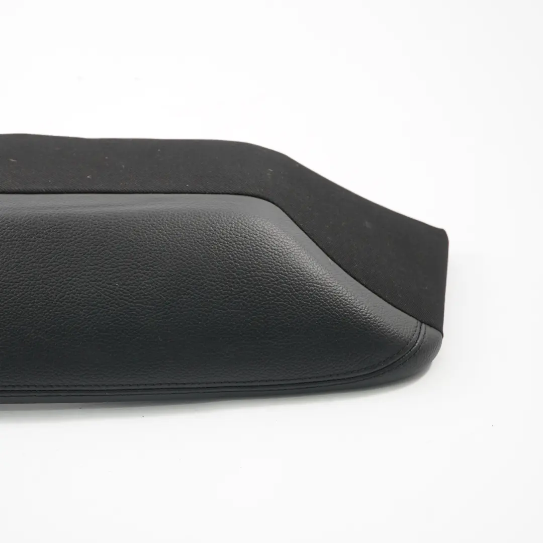 Lateral Mercedes C209 Rear Left N/S Panel Finisher Black Cloth Leather to Seat with Part number A2099209504 Seat Lateral Mercedes C209 Rear Left N/S Panel Finisher Black Cloth Leather - SKU A2099209504 - Part number A2099209504