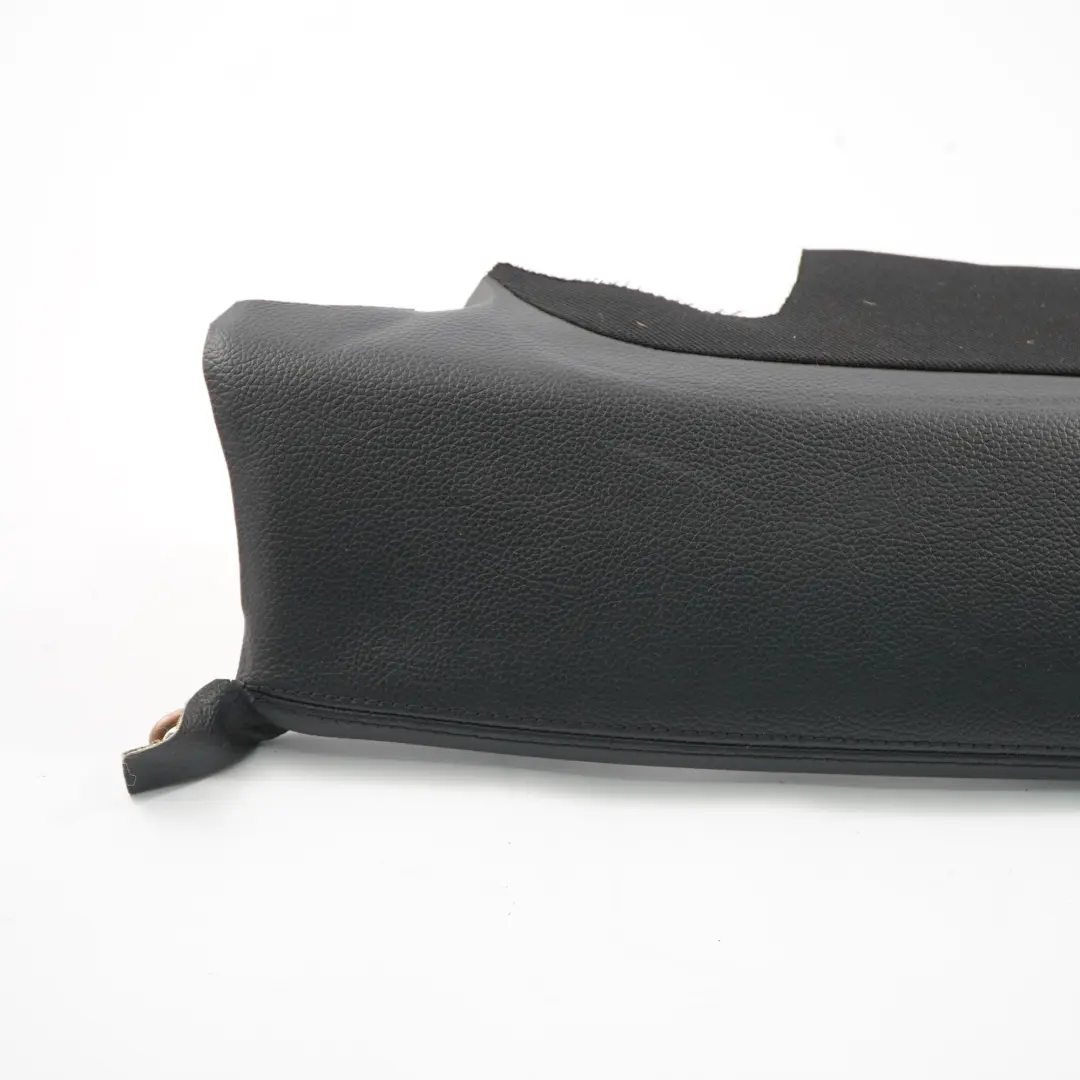  Asiento Lateral Mercedes C209 Trasero Izquierdo Panel Acabado Tela Negra Cuero - SKU A2099209504 - Número de pieza A2099209504