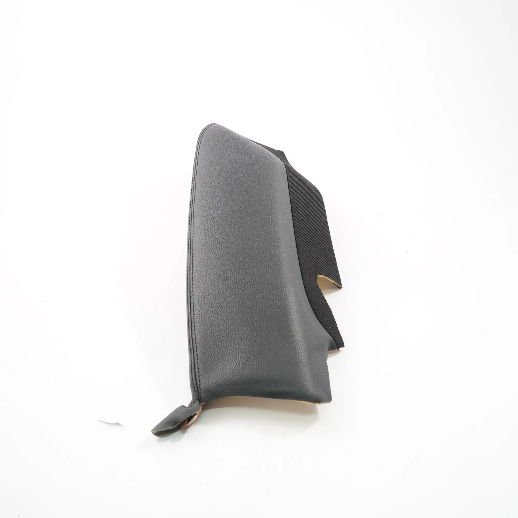 Sedile laterale Mercedes C209 Posteriore destro Finitura pannello Nero Pelle