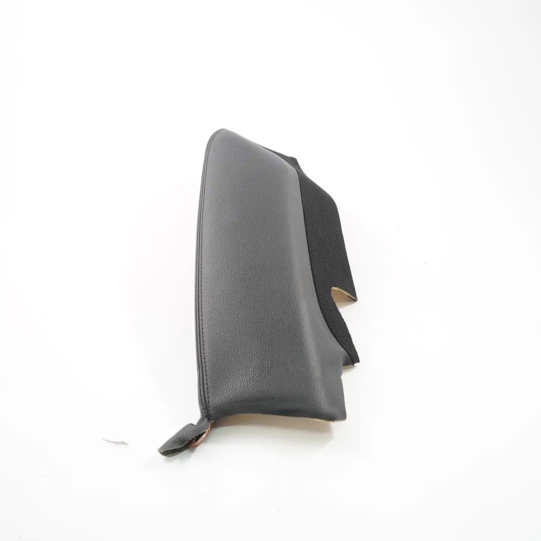  Siège latéral Mercedes C209 Finition du panneau arrière droite Tissu noir Cuir - SKU A2099209604 - Numéro de pièce A2099209604