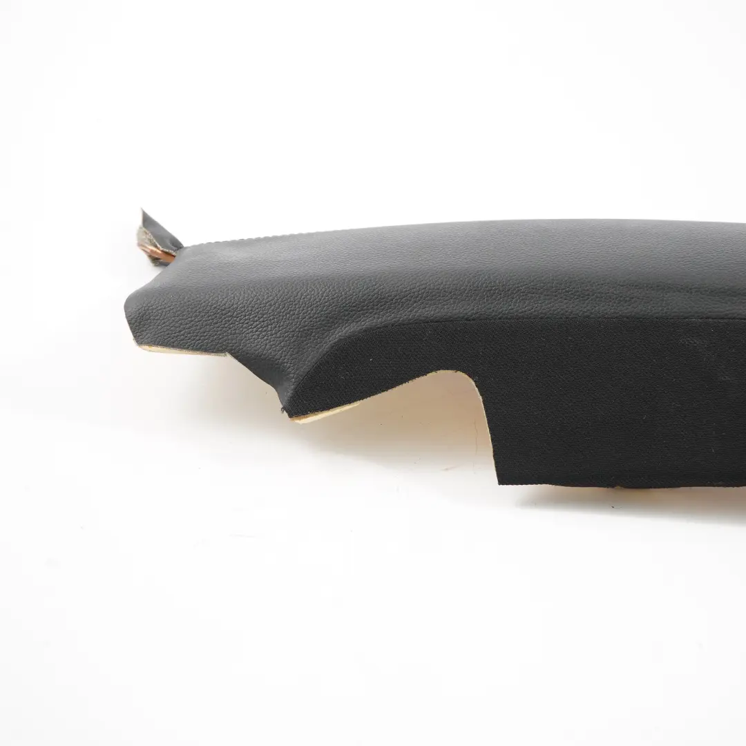 Lateral Mercedes C209 Rear Right O/S Panel Finisher Black Cloth Leather to Seat with Part number A2099209604 Seat Lateral Mercedes C209 Rear Right O/S Panel Finisher Black Cloth Leather - SKU A2099209604 - Part number A2099209604