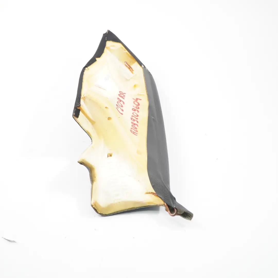Lateral Mercedes C209 Rear Right O/S Panel Finisher Black Cloth Leather to Seat with Part number A2099209604 Seat Lateral Mercedes C209 Rear Right O/S Panel Finisher Black Cloth Leather - SKU A2099209604 - Part number A2099209604