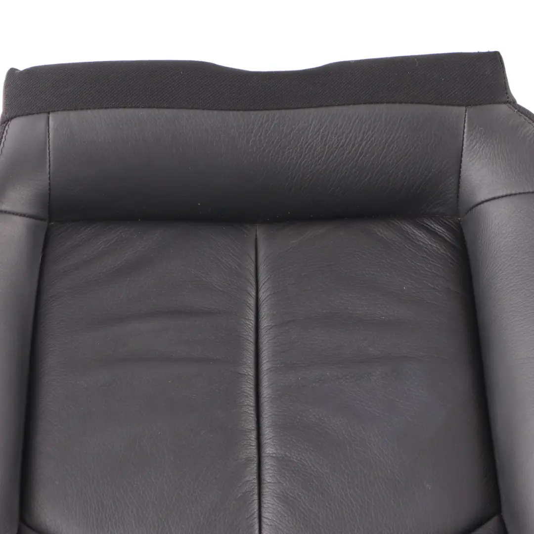 Mercedes A209 Coprisedile Posteriore Sinistro Rivestimento Cuscino Pelle Nera - SKU A2099209746 - Numero di parte A2099209746