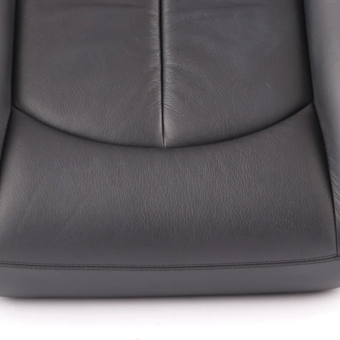 Mercedes A209 Sitzbezug hinten links Kissenabdeckung Schwarz Leder Nappa - SKU A2099209746 - Teilenummer A2099209746