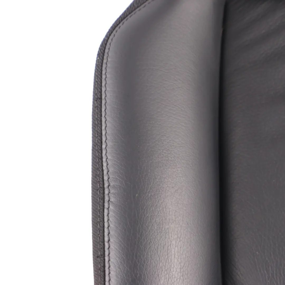 Sitzbezug hinten links Kissenabdeckung Schwarz Leder Nappa für Mercedes A209 mit Teilenummer A2099209746 Mercedes A209 Sitzbezug hinten links Kissenabdeckung Schwarz Leder Nappa - SKU A2099209746 - Teilenummer A2099209746