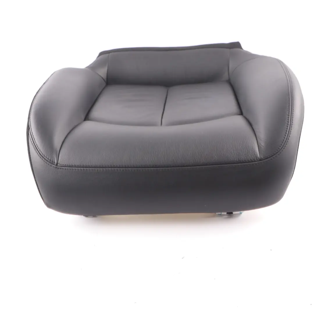 Mercedes A209 Sitzbezug hinten links Kissenabdeckung Schwarz Leder Nappa - SKU A2099209746 - Teilenummer A2099209746