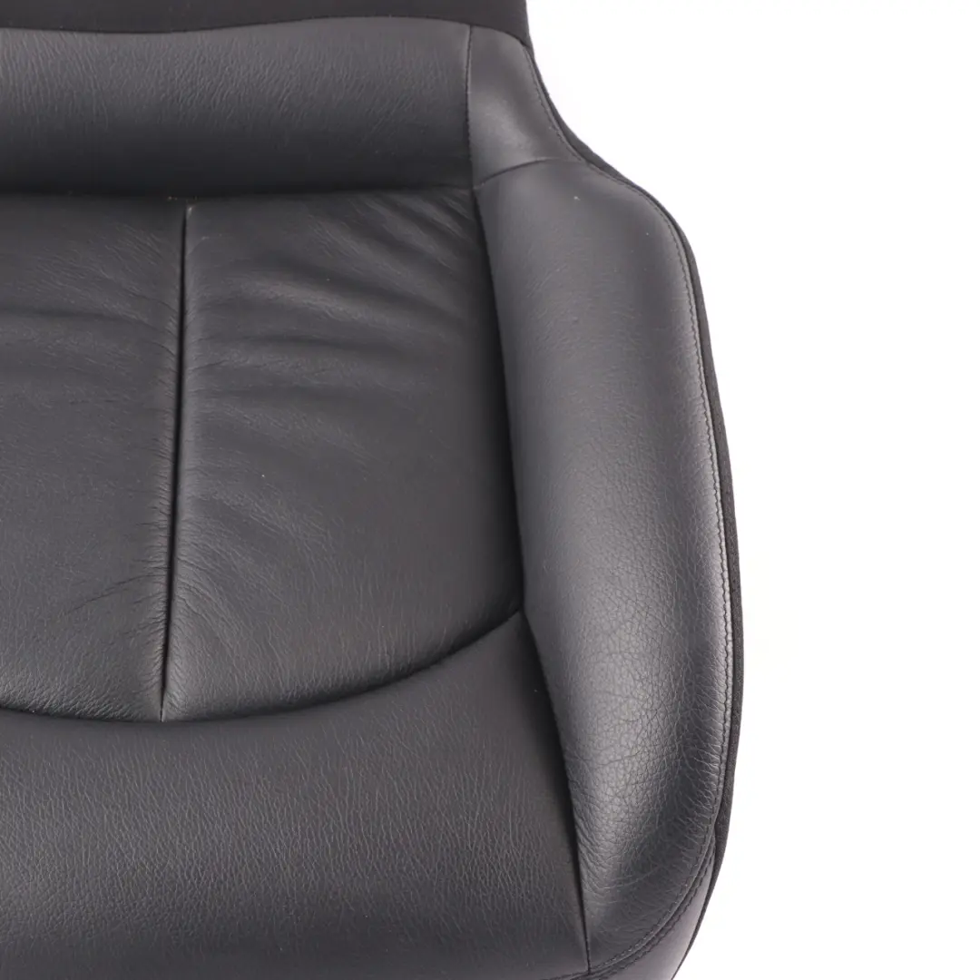 Mercedes A209 Coprisedile Posteriore Destro Cuscino Rivestimento Pelle Nera - SKU A2099209846 - Numero di parte A2099209846