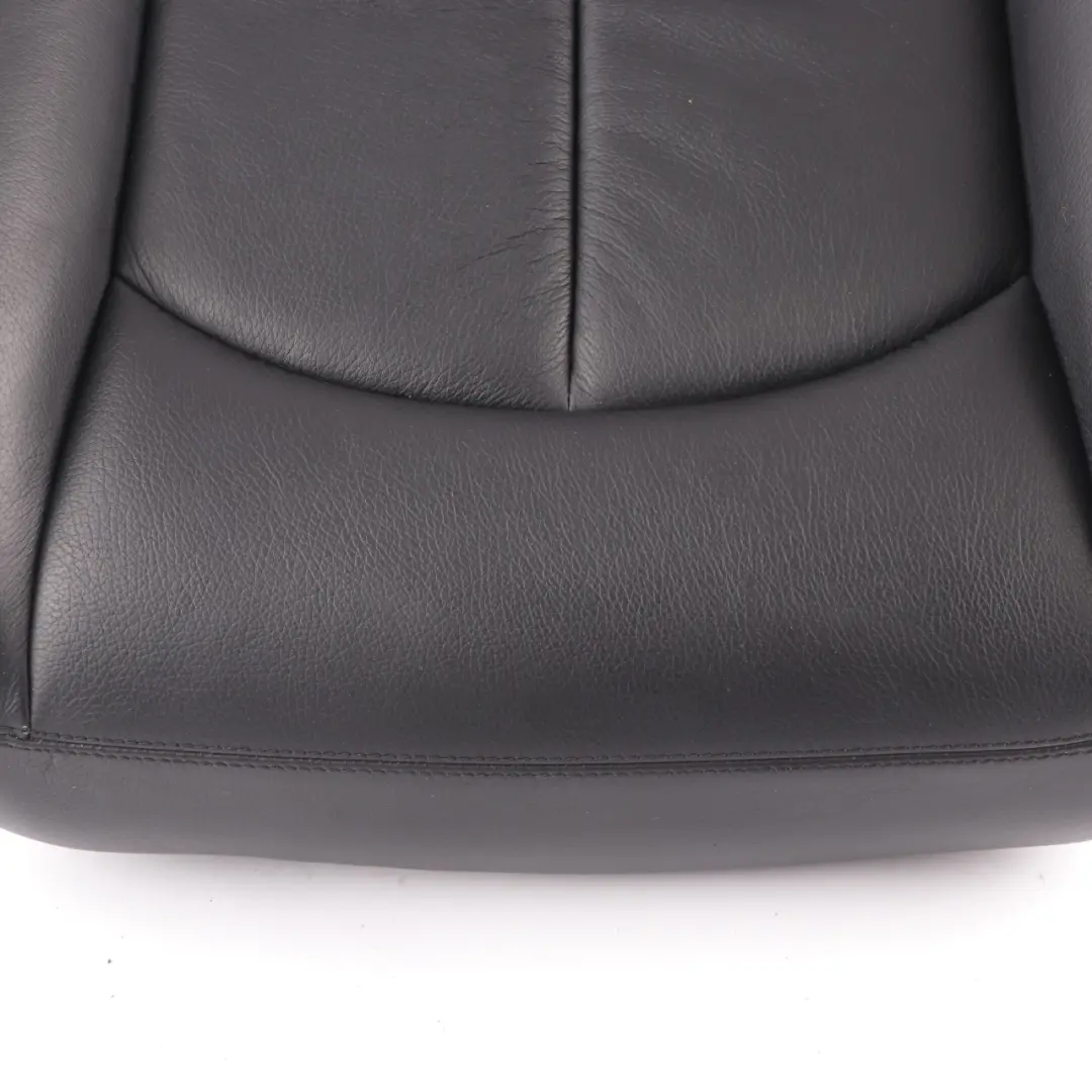 Mercedes A209 Funda Asiento Trasero Derecho Cojin Cubierta Cuero Negro Nappa - SKU A2099209846 - Número de pieza A2099209846